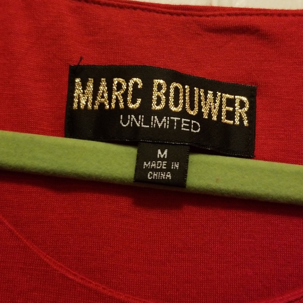 Oh la la Red Marc Bouwer Dress - Picture 3 of 4